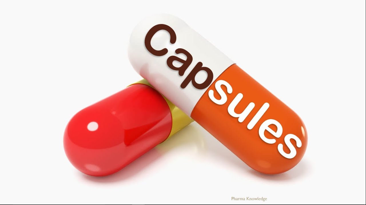 Capsule (Sustained Release)