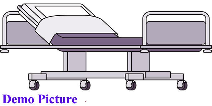 Food Trolley (M.S) with big wheel